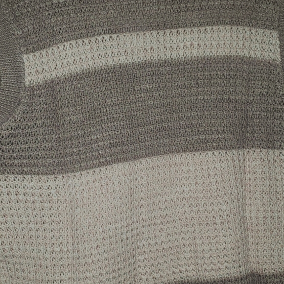 💖 Girls Striped Sweater Vest - Picture 7 of 16